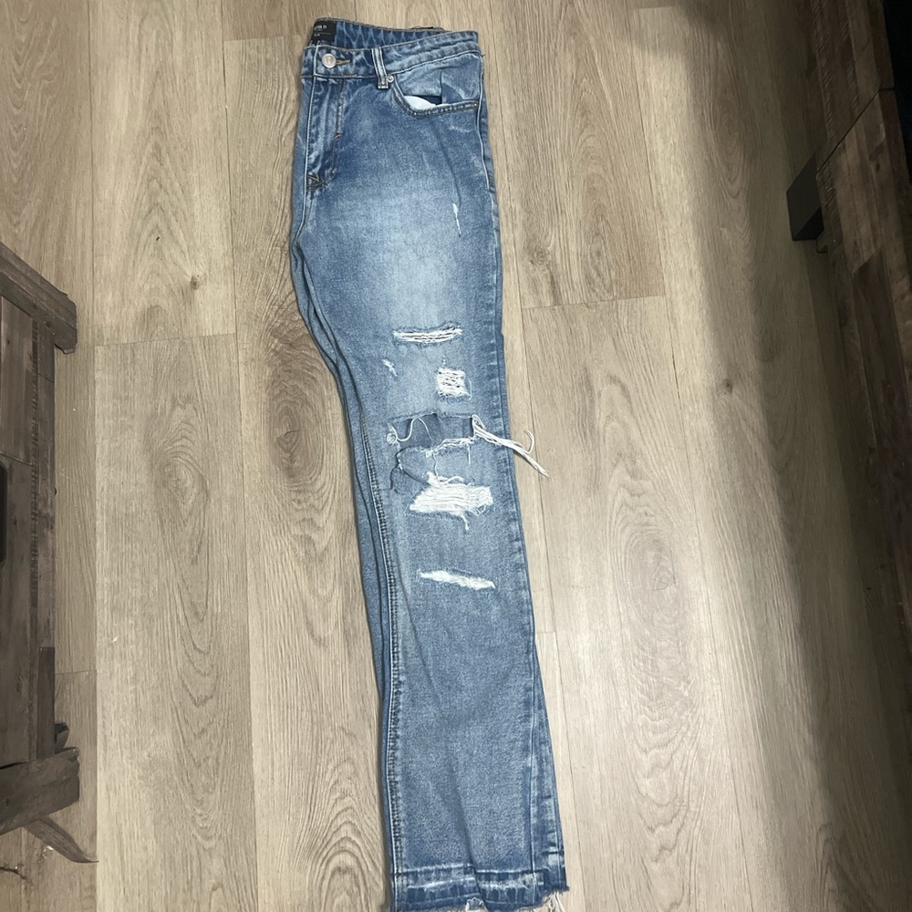 Forever 21 Light Blue Denim Jeans
